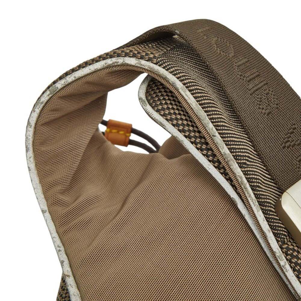 LOUIS VUITTON Brown Damier Leather Hobo Bag - Picture 6 of 11